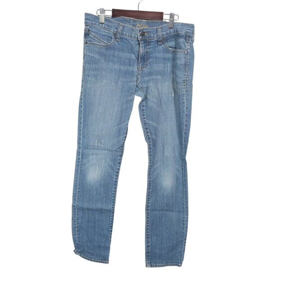 Bundle of Old Navy Denim Dark and Light Wash Straight and Skinny Back to School - Picture 3 of 16